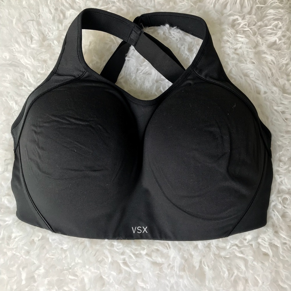 Victoria’s Secret Vsx sport black bra Sz: 36DDD